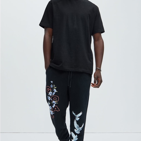 Nova Men GOAT Moves Only Jogger - Black new no tags - Picture 2 of 11